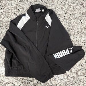 Puma Black Training Jacket